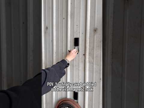 Video: Gator Magnetics Pole Barn Storage for Ladders, Blowers & Cords video thumbnail