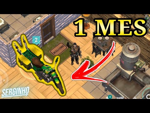 Tudo sobre 1.11.8 + Meu progresso no Last Day em 1 MES de jogo! - Last Day On Earth