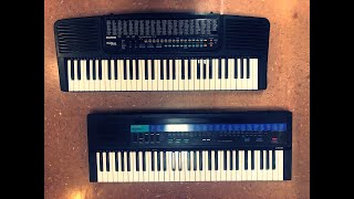 Video thumbnail for Casio CT-615 Vs. CT-636 by D.J. Spacedude