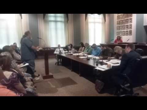 Hearing before Board of Zoning Adjustment - 04/25/17