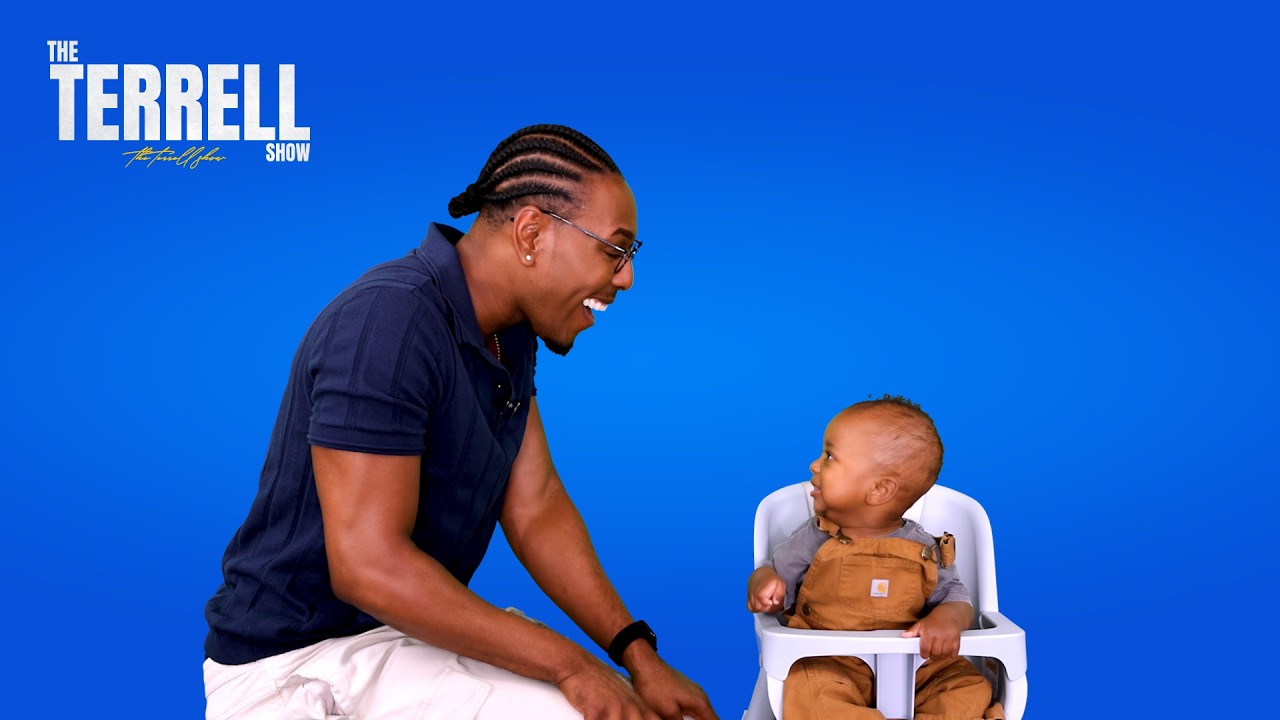 The Youngest Guest in the History of The TERRELL Show