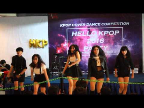 20160131 Mynisti(x) (cover f(x))intro dance + Red Light