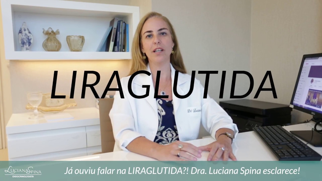 COMO USAR A LIRAGLUTIDA (SAXENDA)?