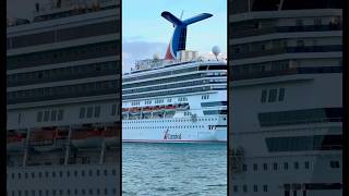 Carnival Conquest 🛳️ #share #subscribe #travel #youtubeshorts #shortvideo #shortsvideo #shorts #fun