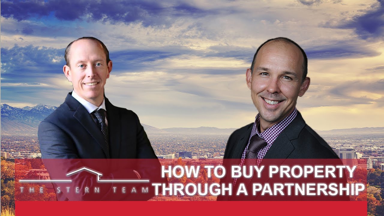 How to Buy Property Through a Partnership