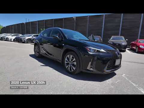 2020 Lexus UX 250h CVT for sale at Ken Shaw Toyota in Toronto, ON