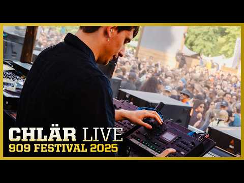 CHLÄR [live] || 909 FESTIVAL 2025