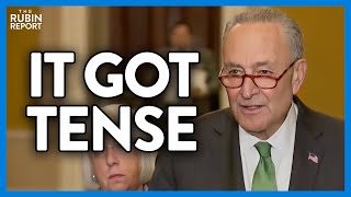 Democrat Struggles to Hide His Anger as Press Asks This Simple Question | DM CLIPS | Rubin Report