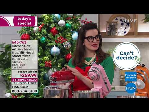 HSN | KitchenAid 11.09.2018 - 03 AM