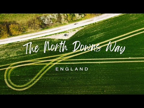 Hiking the North Downs Way in Kent from Canterbury to Wye