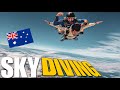 FIRST TIME SKYDIVING | 15000 FEET IN AUSTRALIA FM JALAD