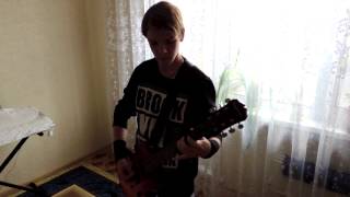 Bullet for my Valentine – Whole Lotta Rosie (cover) (guitar cover)