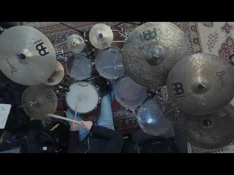 11/8 groove-Natal walnut drum kit