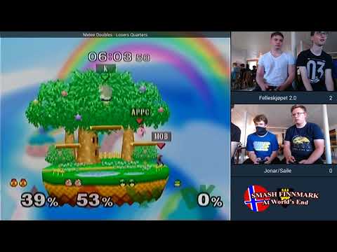 SameLAN 2 Summer - Felleskjøpet 2.0 vs Jonar/Saile - LQ - Melee Doubles