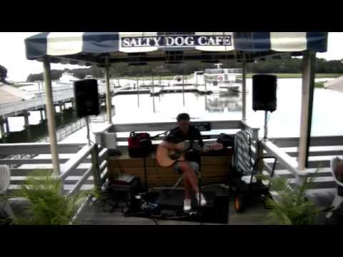 Bruce Crichton at The Salty Dog Cafe- People Are Crazy