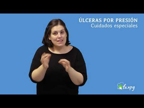 Cómo signar Úlcera en LSE
