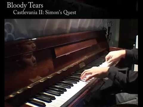 Bloody Tears - Castlevania Piano Cover Video