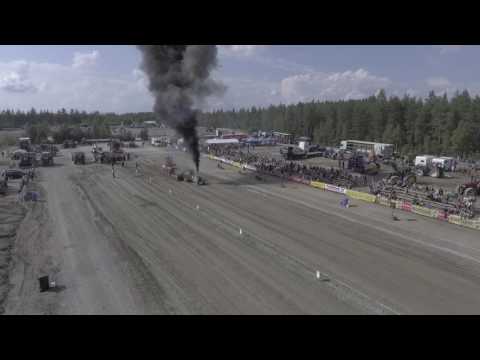Fingering, Tractor Pulling Lievestuore 20.8.2016