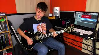 Yellowjackets - "It's Almost Gone" - Guitar Solo Cover by Samuele Perduca