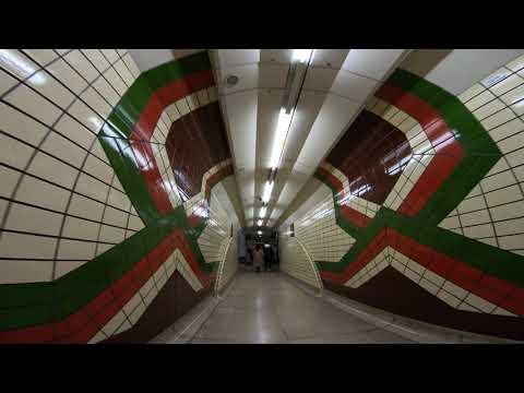Piccadilly Circus Tube Station Tour