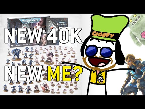 I'm BACK! Warhammer 40k 10th Edition Thoughts, #hobbybingo & Channel Update