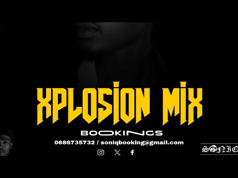 DJ SONIQ XPLOSION MIX 232 | Ultimix | Megamix | House Music | Deep House | Afrohouse | South Africa