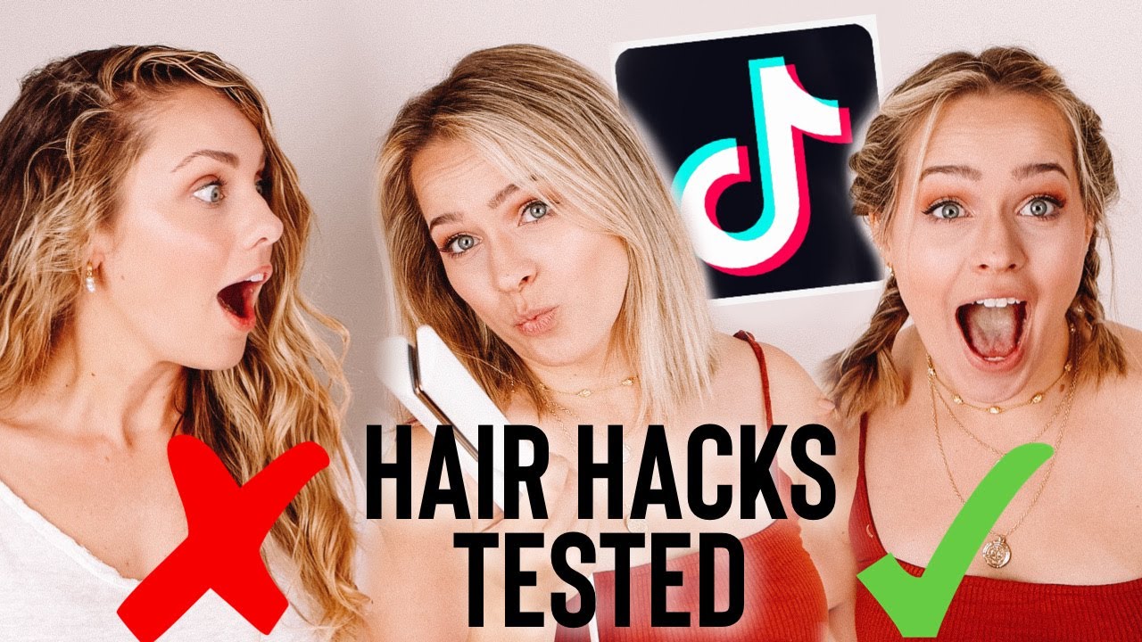 Hairstylist Tests VIRAL TikTok Hair Hacks. Kayley Melissa