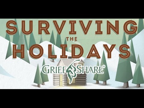 GriefShare: Surviving the Holidays  November 12th @ 1:30PM