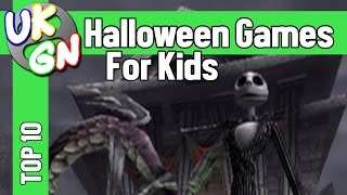 UKGN Special - Top 10 Halloween Games For Kids