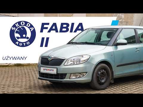 Skoda Fabia II 2011, a practical car for less than PLN 10,000