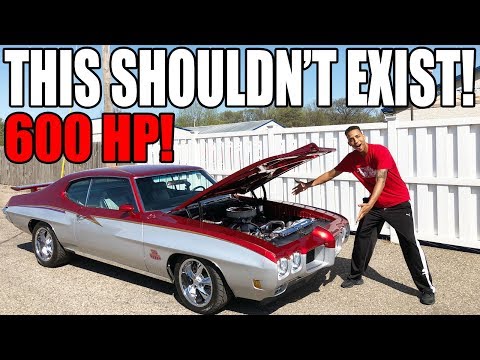 1971 Pontiac GTO Judge Review!! It's An Old School With A New School Feel..
