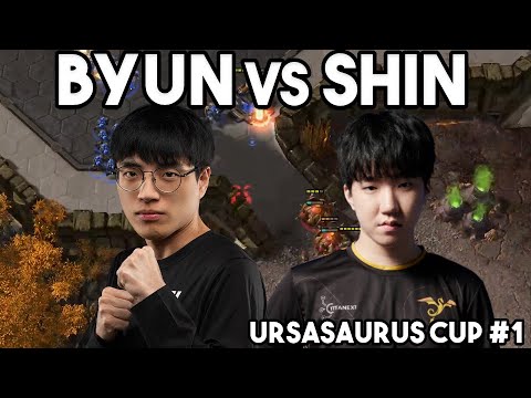 Byun vs Shin BO5 Finals - Urasauraus Cup #1