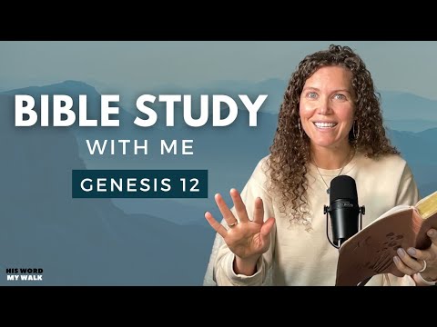 Genesis 12 | The Real CONSEQUENCES of Abram's Lies [Bible Study WITH ME]
