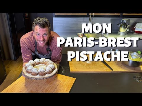 Pistachio Paris‑Brest