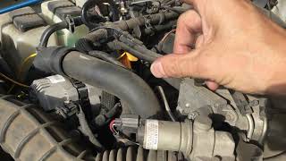 Ford Ranger AC Clutch Gap Adjustment and Refrigerant Recharge