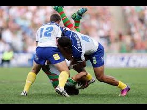 Illegal rugby tackles explained