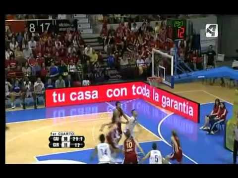 CAI Zaragoza-Sant Josep Girona. LEB Oro 2009/10. El CAI vuelve a la ACB