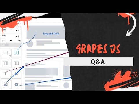 #14 - Gradient Setting in Style Manager - Grapes JS - No Code