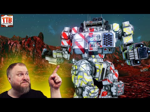 What a weird XL Assault Mech Build! - Highlander - German Mechgineering #562