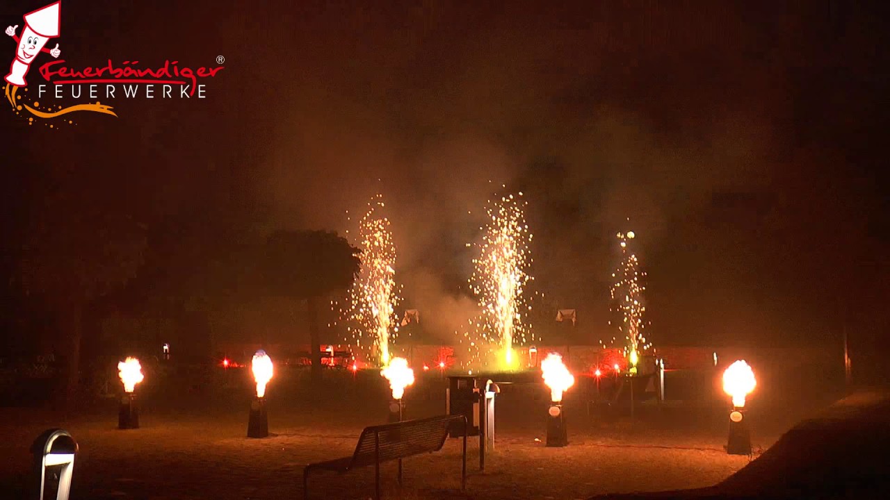Hochzeitsfeuerwerk von Feuerbändiger Feuerwerke