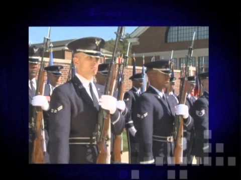 The USAF Honor Guard STEPS