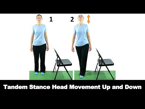 Romberg Stance Ask Doctor Jo