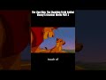 YOU WONT BELIEVE THIESE FACTS ABOUT THE LION KING PART 4