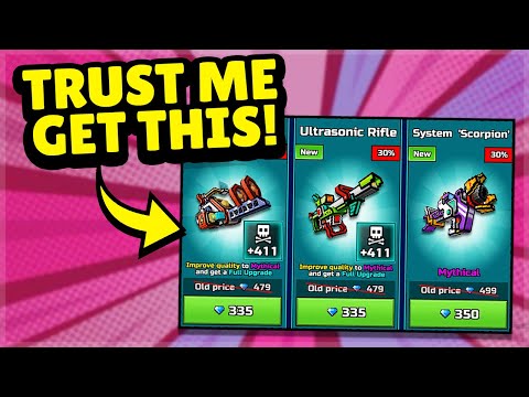 This OLD Meta has returned Trust Me!... (Pixel Gun 3D)