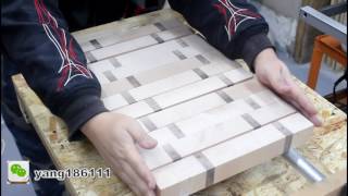 Simple pattern Make cutting board xiaona yang