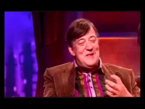 stephen fry 'baah!'