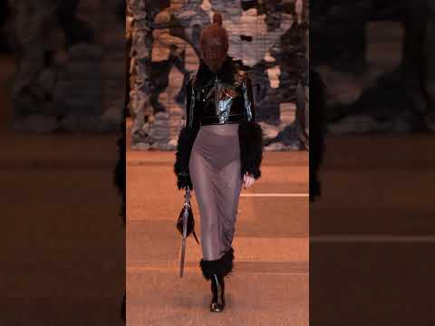 Quick look Marine Serre Fall Winter 2023 - 2024 at Paris Men's Fashion Week #shorts