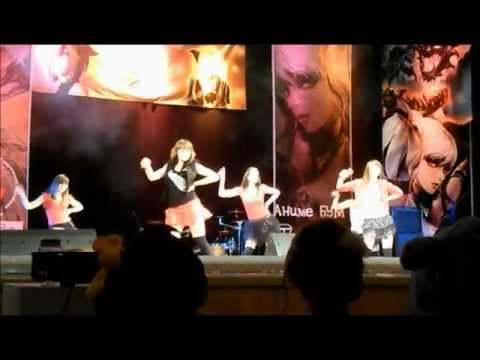 Hit Blaze - Amoled (AniZone III 2012) dancecover 12.05.07