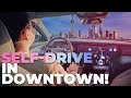 Huawei Self-Driving vs Shanghai Downtown!