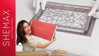 SheMax Smart V-PRO–professional built-in dust collector for manicure WILL SHOW Y